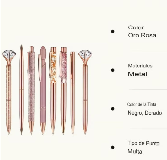 Bolígrafo de lujo