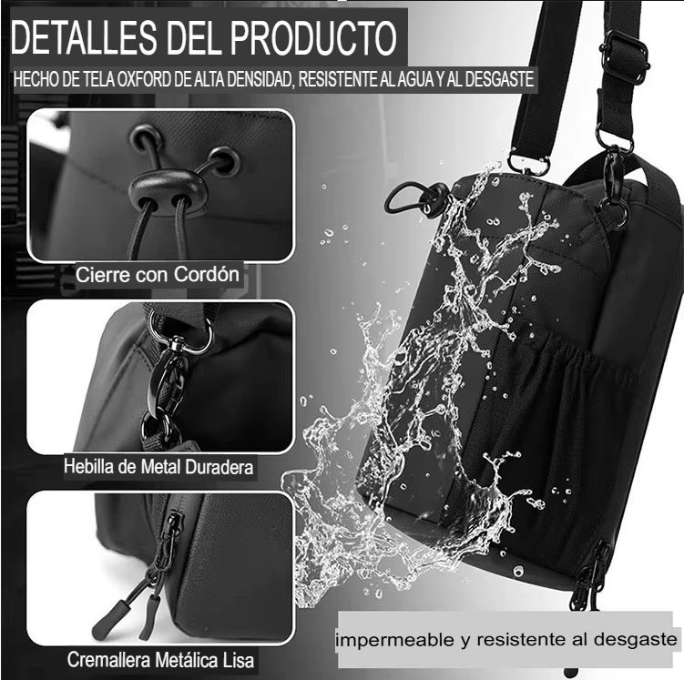 BOLSO MAGNÉTICO PARA GYM