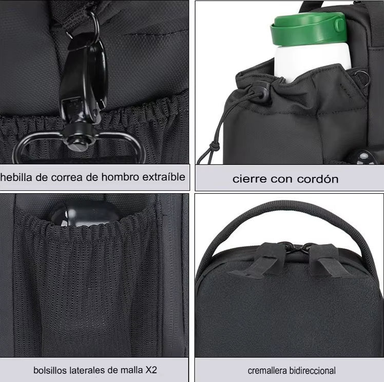 BOLSO MAGNÉTICO PARA GYM