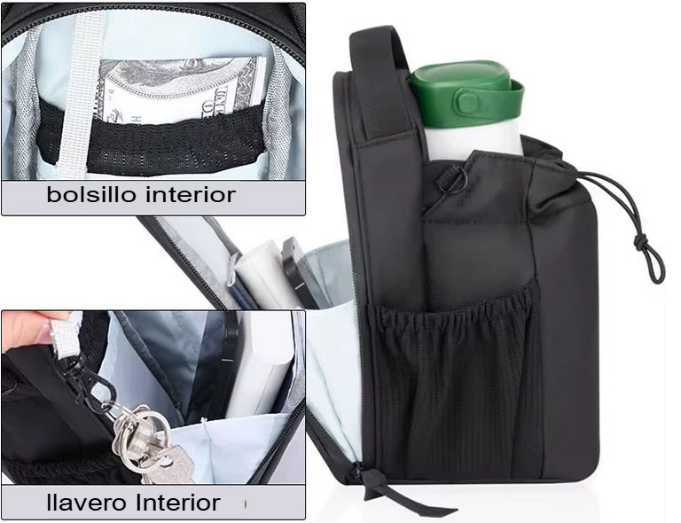 BOLSO MAGNÉTICO PARA GYM