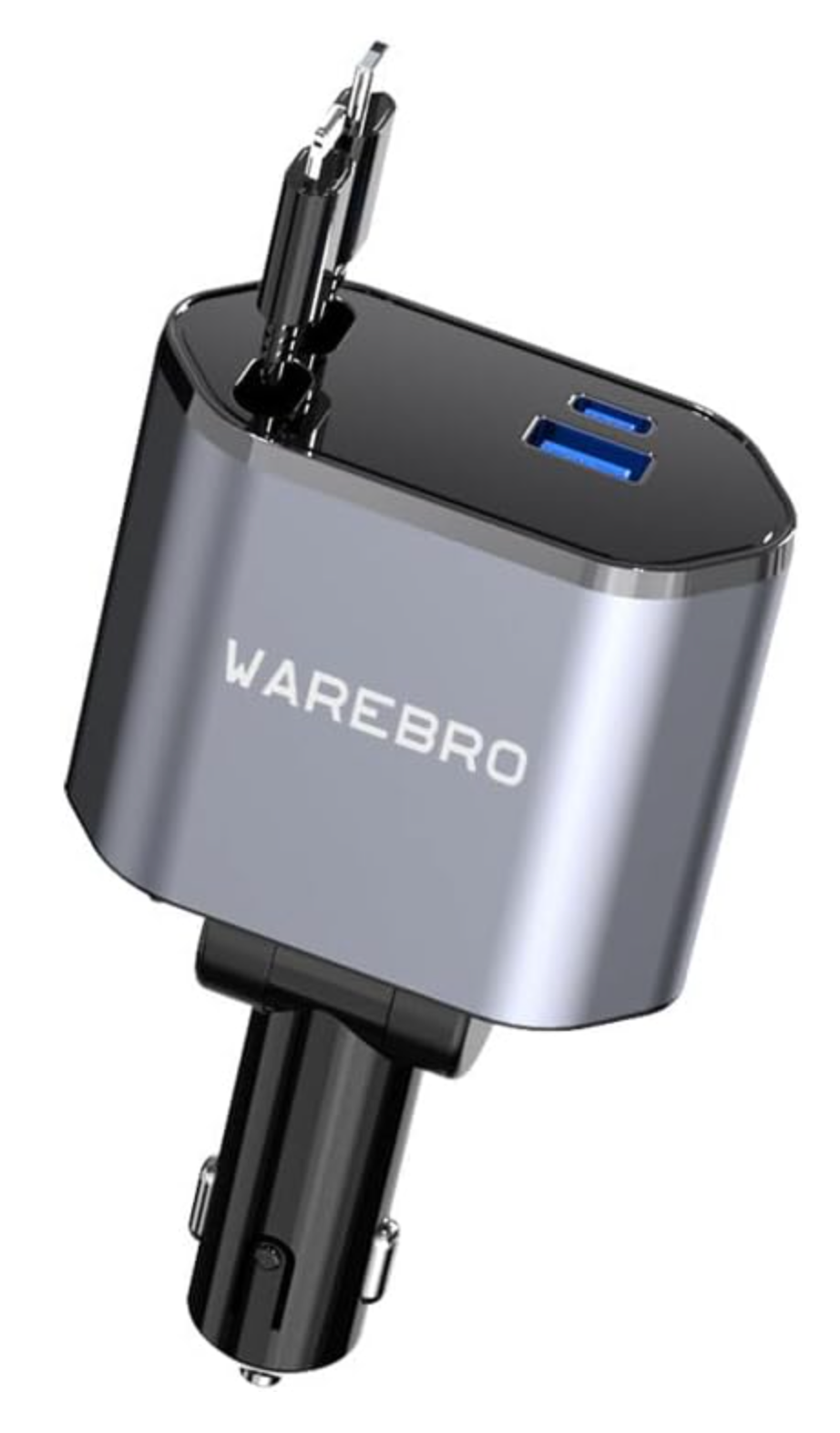 CARGADOR 4 EN 1 DE COCHE