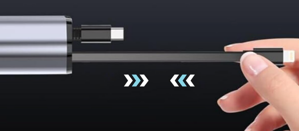 CARGADOR 4 EN 1 DE COCHE