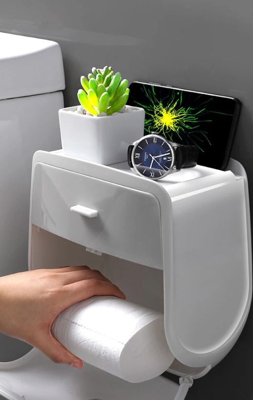 DISPENSADOR PARA BAÑO