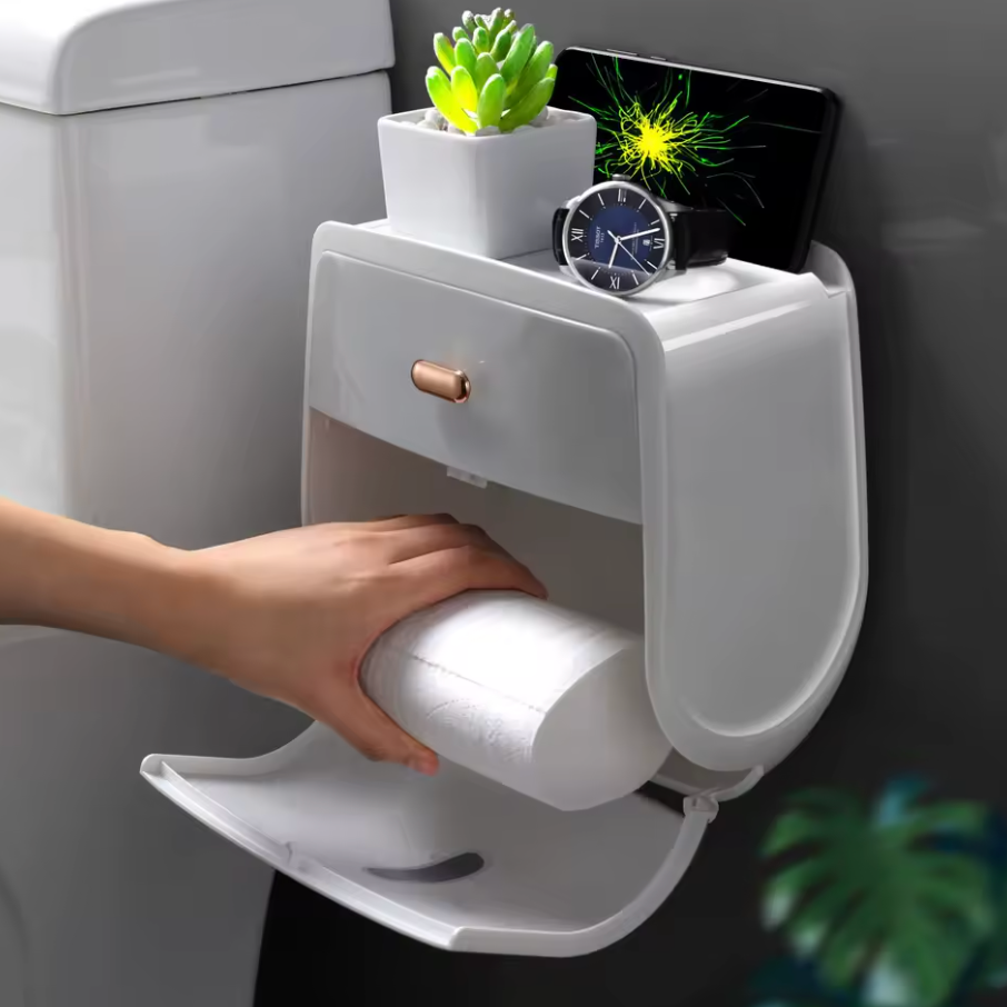 DISPENSADOR PARA BAÑO