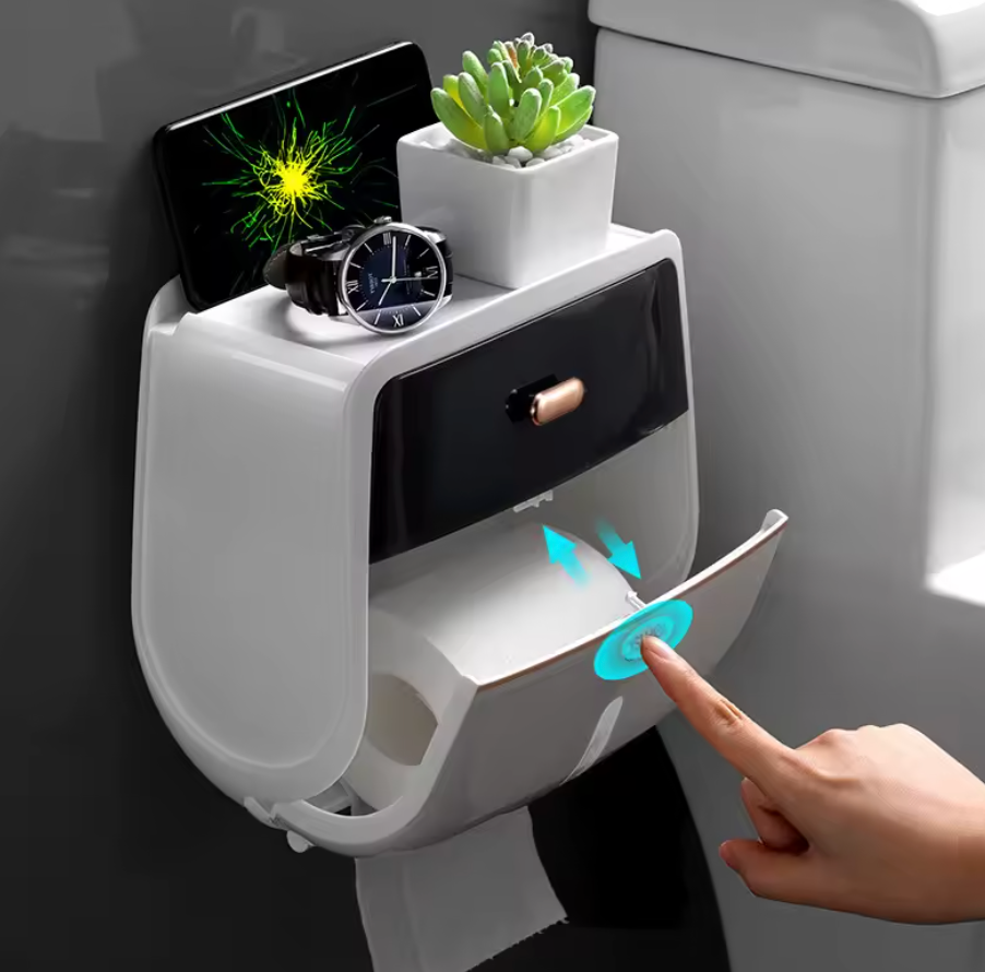 DISPENSADOR PARA BAÑO