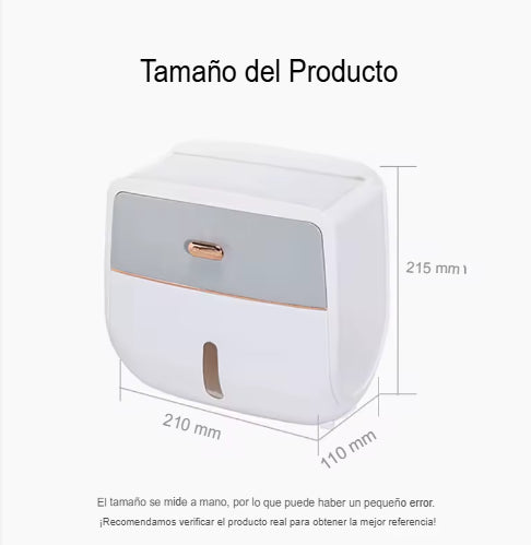 DISPENSADOR PARA BAÑO