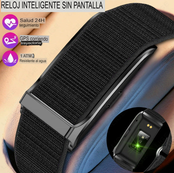 Reloj Inteligente Sin Pantalla – Smartband Deportiva Multifuncional