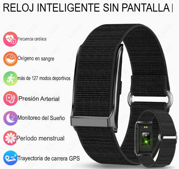 Reloj Inteligente Sin Pantalla – Smartband Deportiva Multifuncional