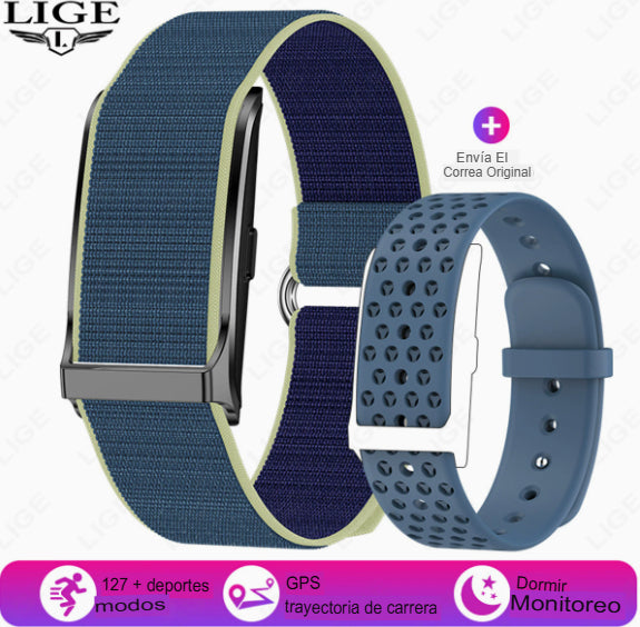 Reloj Inteligente Sin Pantalla – Smartband Deportiva Multifuncional