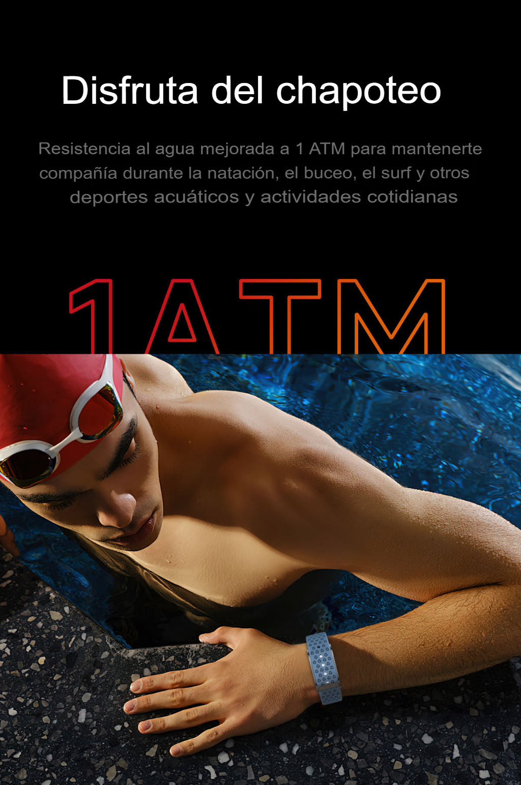 Reloj Inteligente Sin Pantalla – Smartband Deportiva Multifuncional