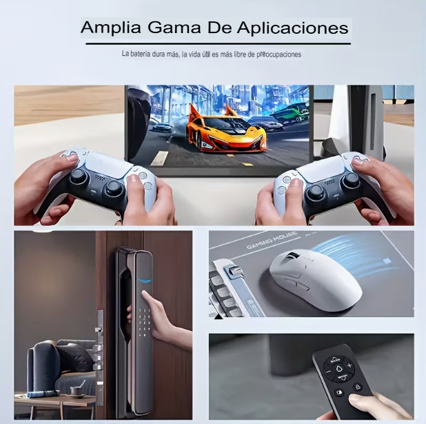 BATERIAS RECARGABLES X 4