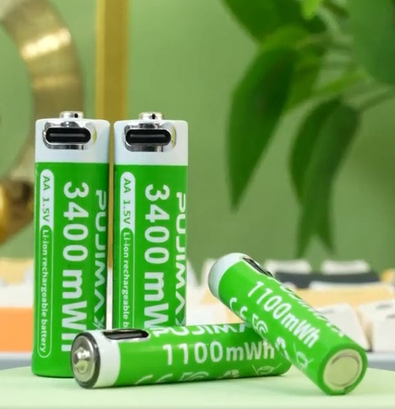 BATERIAS RECARGABLES X 4