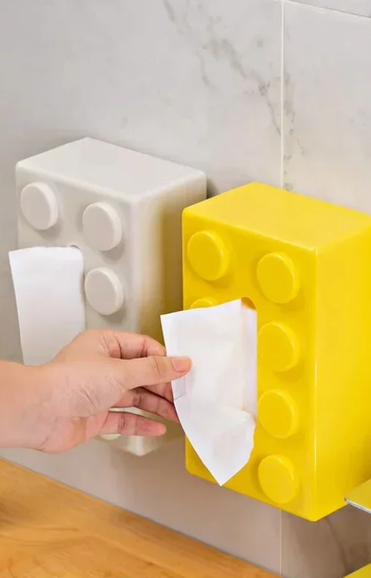 CAJA DE PAÑUELOS LEGO