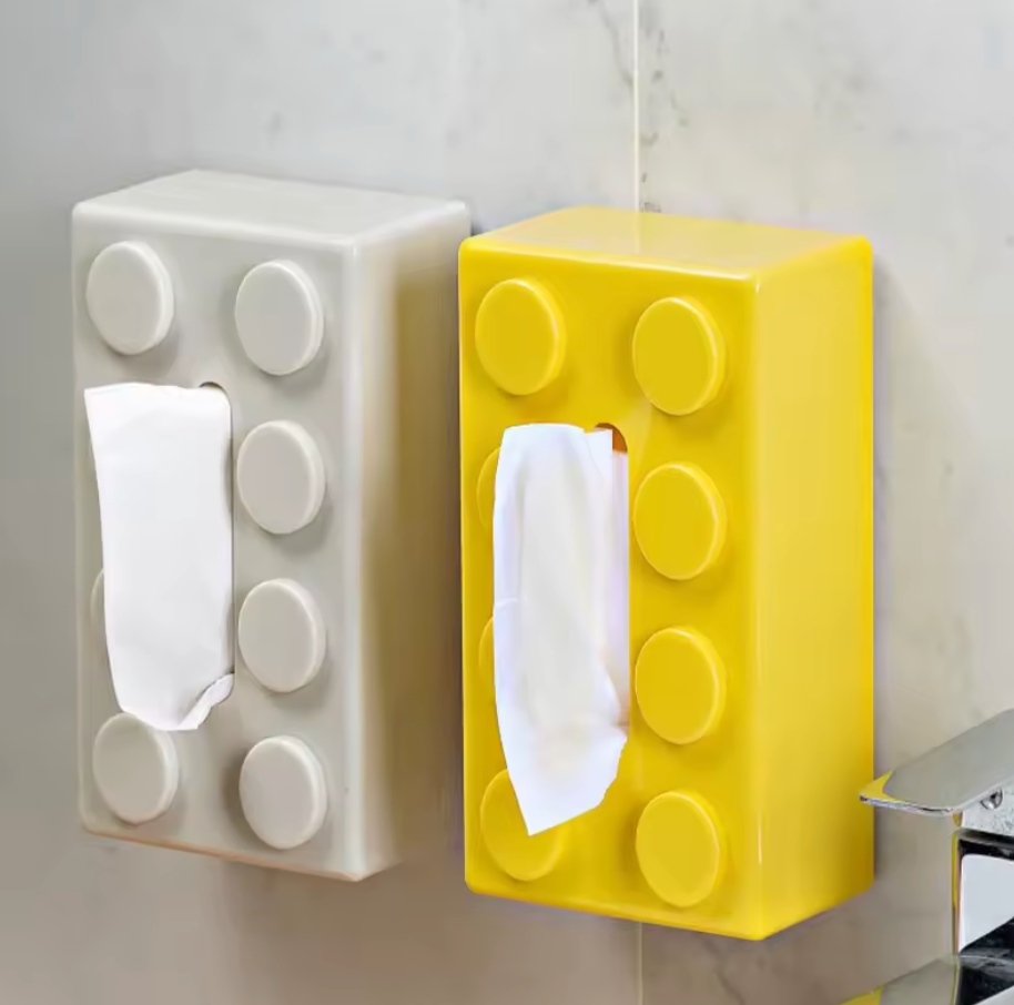 CAJA DE PAÑUELOS LEGO