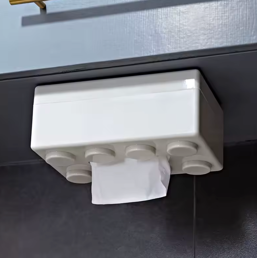 CAJA DE PAÑUELOS LEGO