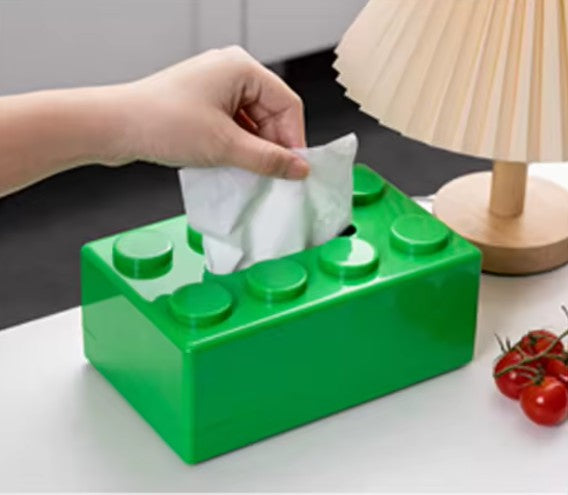 CAJA DE PAÑUELOS LEGO