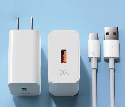 Cargador Rápido de 66W