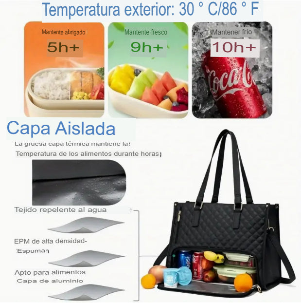 Bolso - Lonchera Térmica para mujer