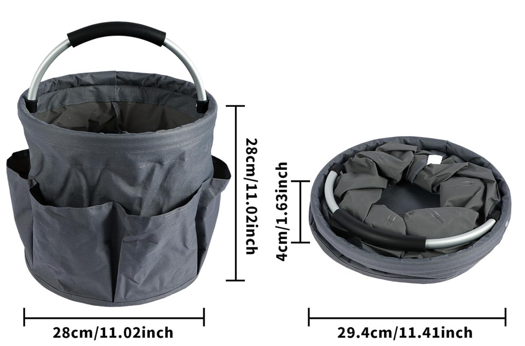 CESTA PORTÁTIL PLEGABLE