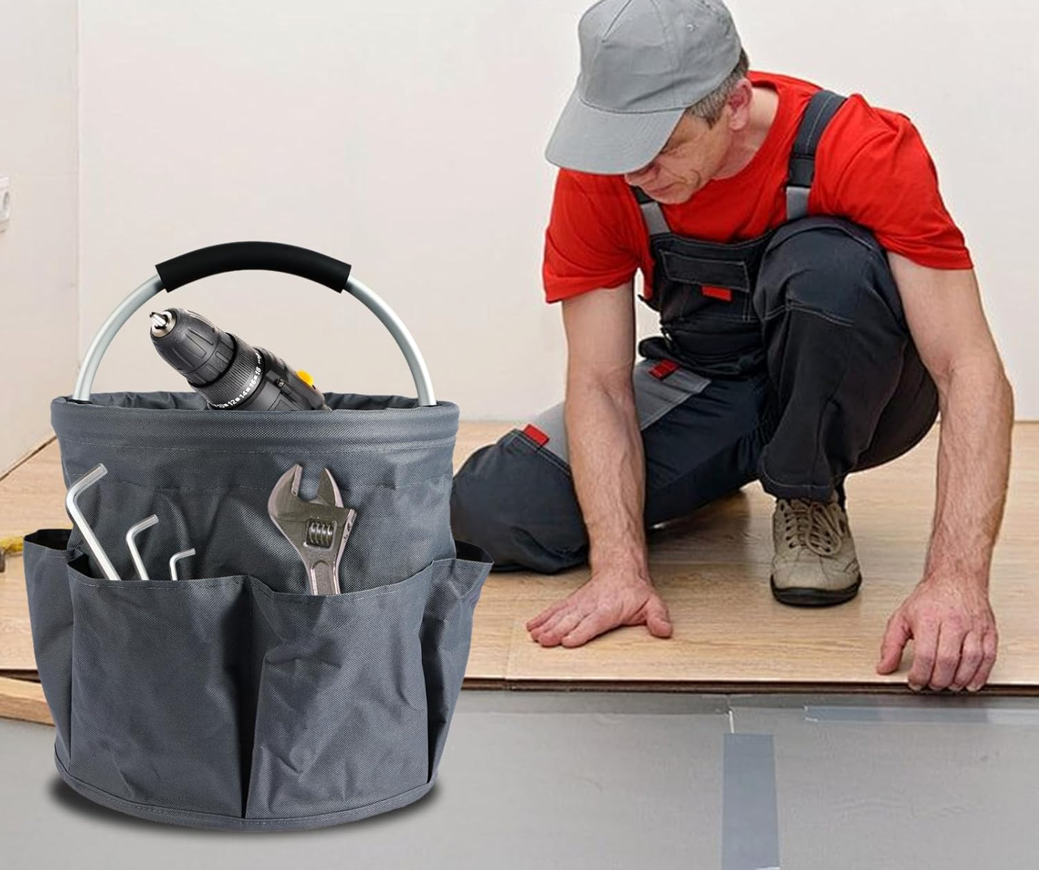 CESTA PORTÁTIL PLEGABLE