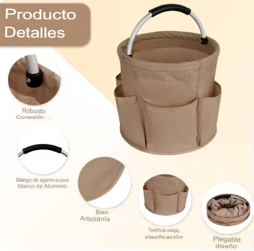 CESTA PORTÁTIL PLEGABLE