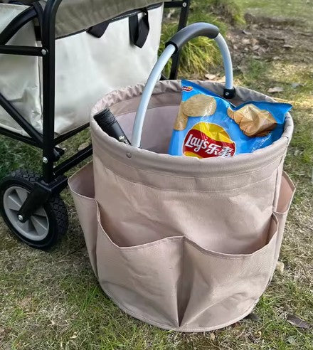 CESTA PORTÁTIL PLEGABLE