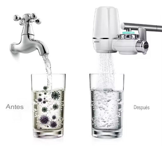 FILTRO DE AGUA PARA CAÑO