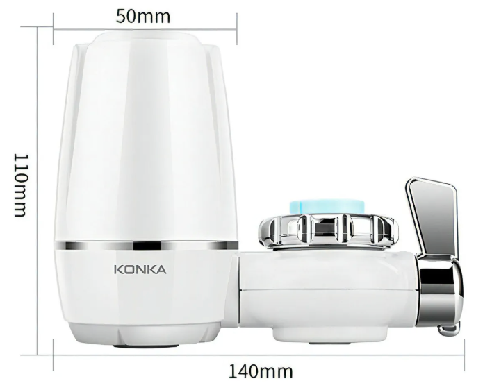 FILTRO DE AGUA PARA CAÑO