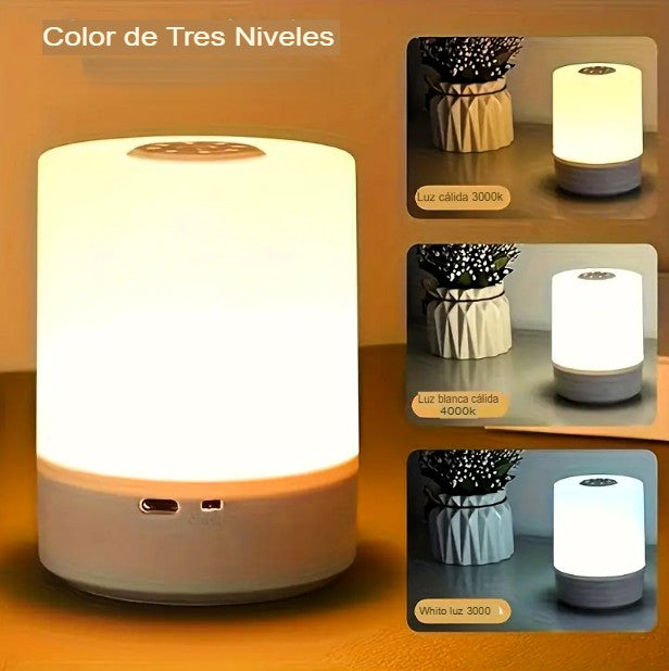 Lampara de Altavoz Bluetooth Inteligente