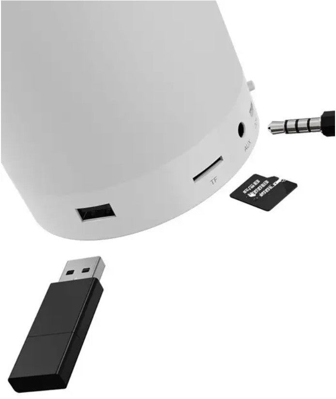 Lampara de Altavoz Bluetooth Inteligente