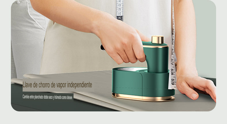 Plancha de Vapor Portátil de Mano