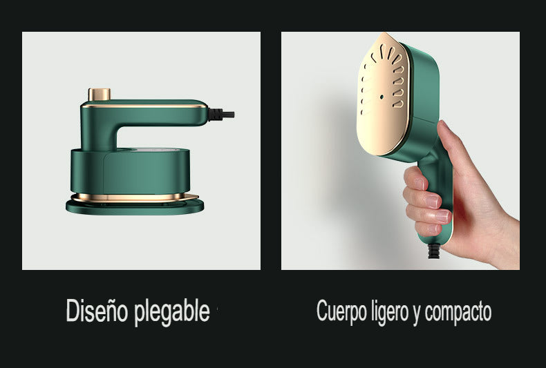 Plancha de Vapor Portátil de Mano