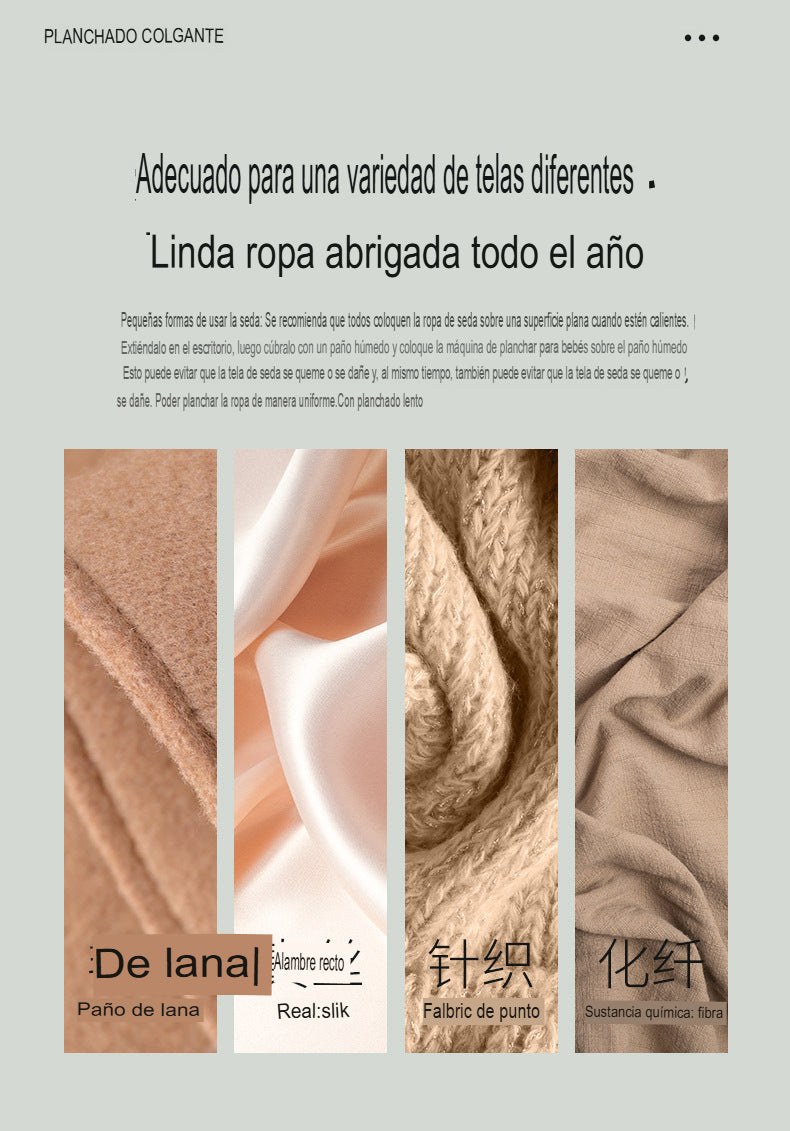 Plancha de Vapor Portátil de Mano