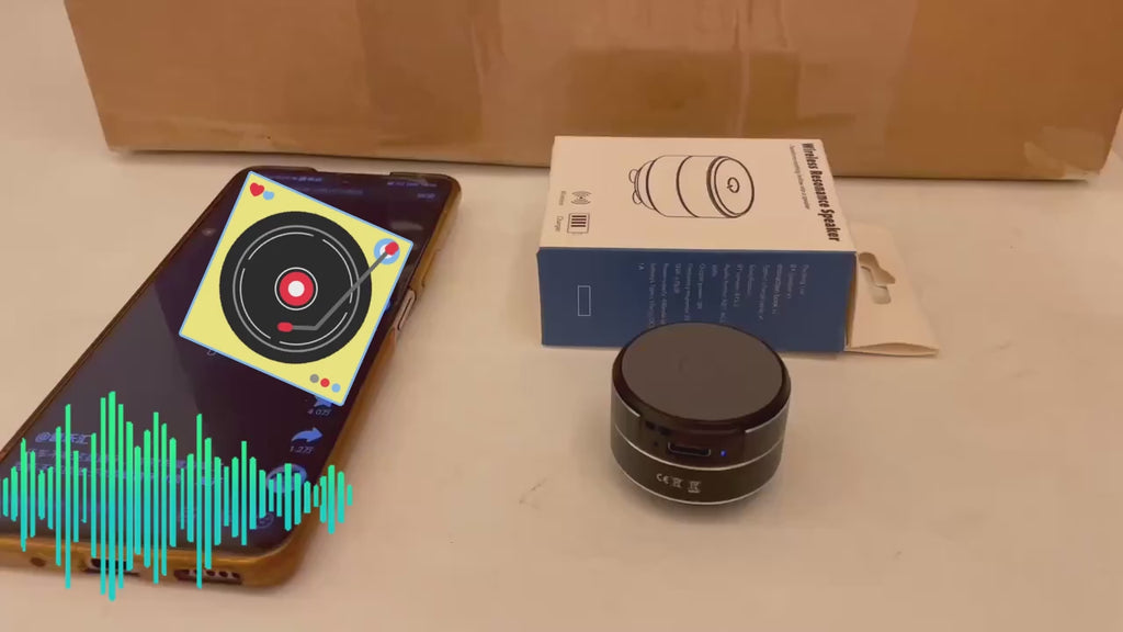 ALTAVOZ  INALAMBRICO MINI