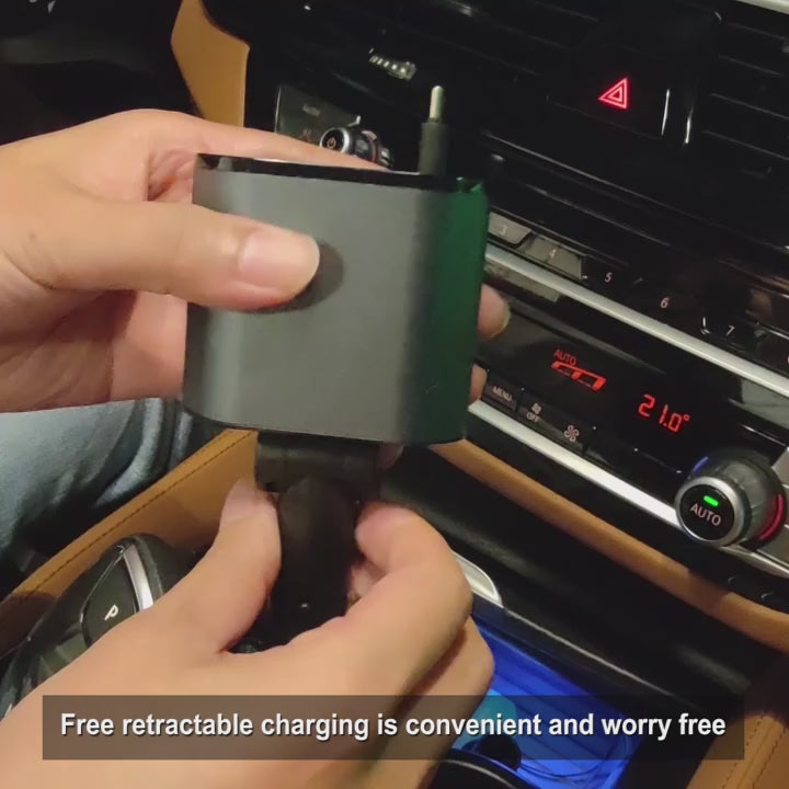 CARGADOR 4 EN 1 DE COCHE