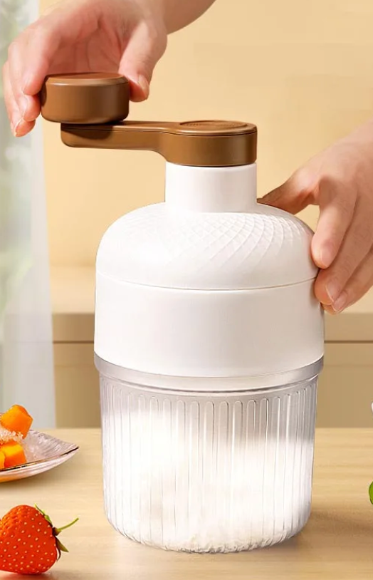 MINI TRITURADORA DE HIELO