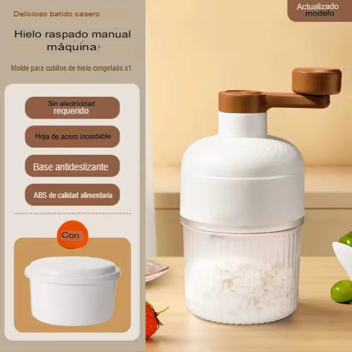 MINI TRITURADORA DE HIELO